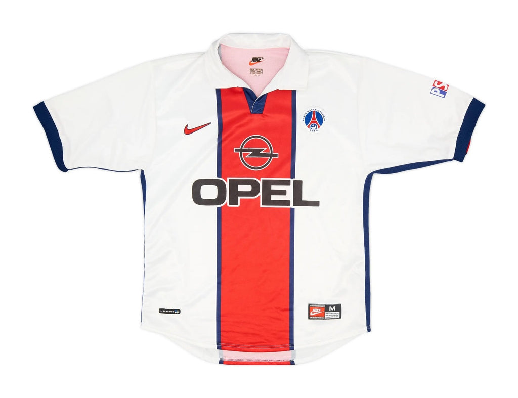Maillot retro PSG extérieur 1998-99