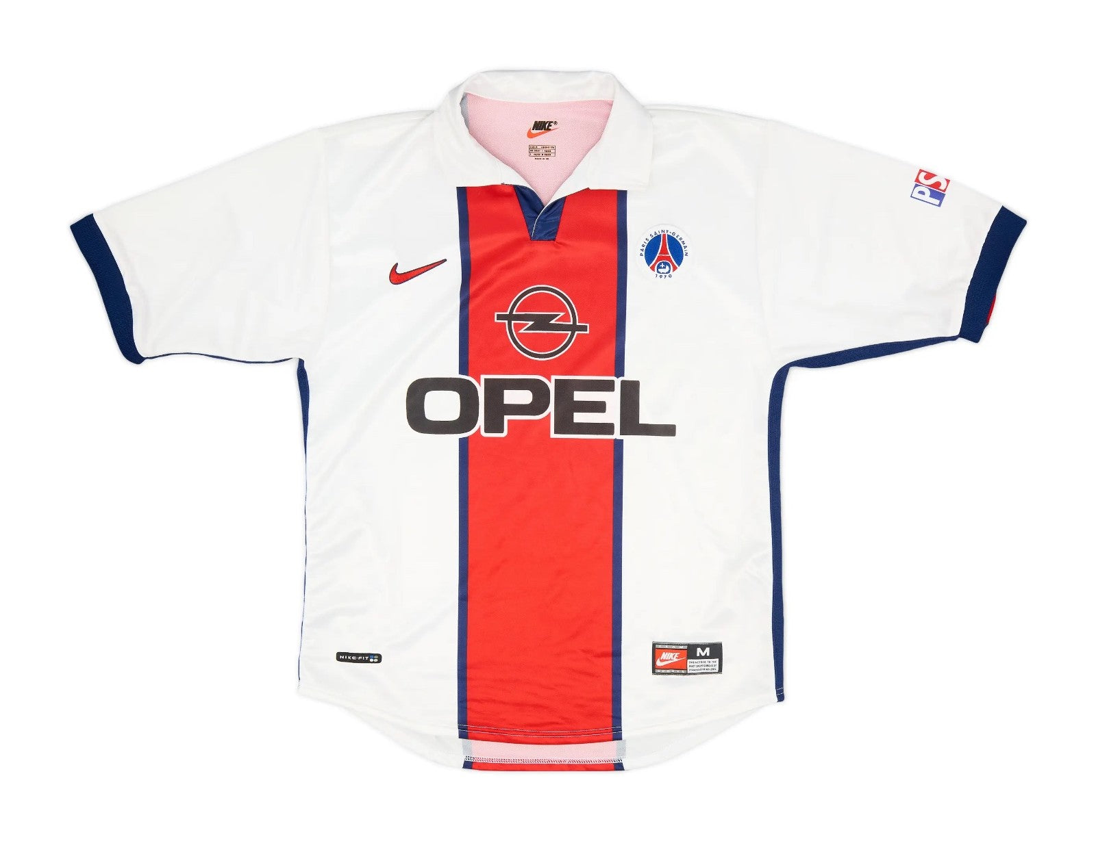 Maillot retro PSG extérieur 1998-99