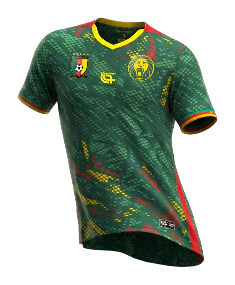 Maillot domicile Cameroun 2025-26