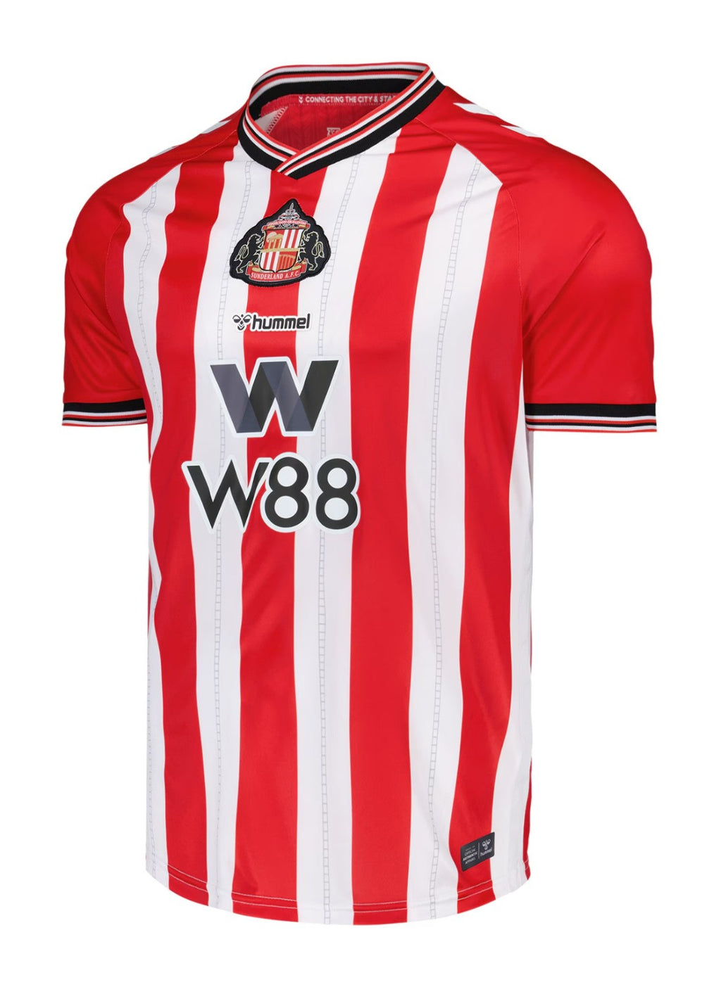 Maillot domicile Sunderland AFC 2025-26