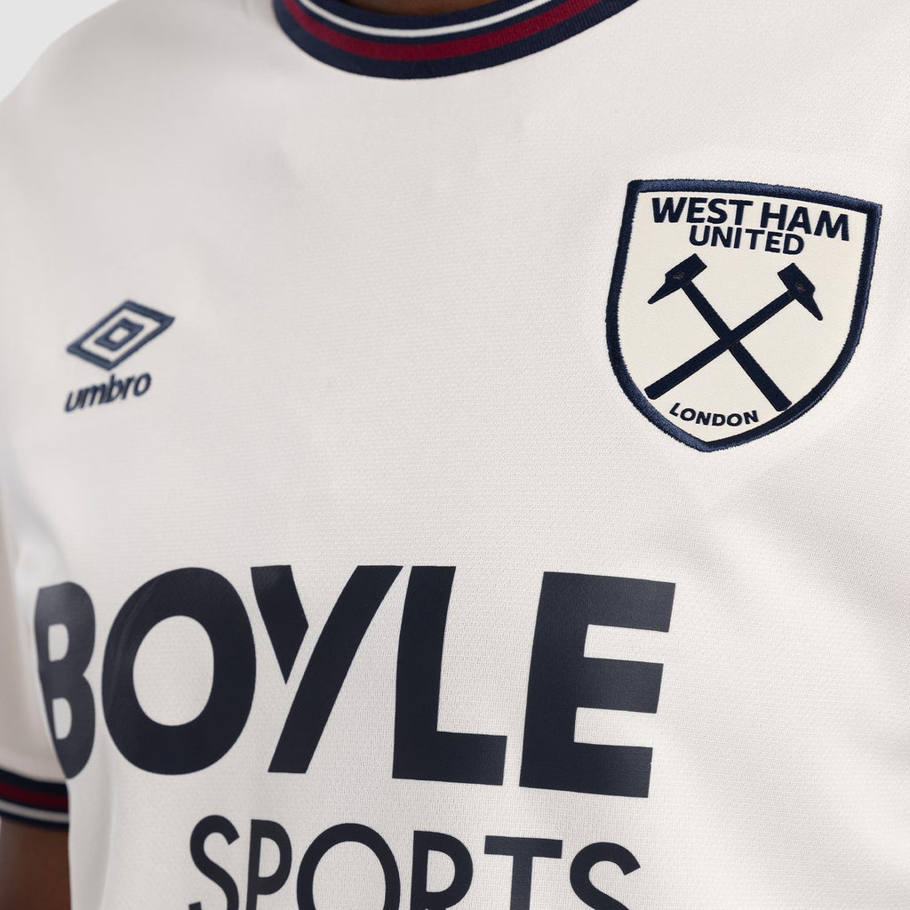 Maillot extérieur West Ham 2025-26