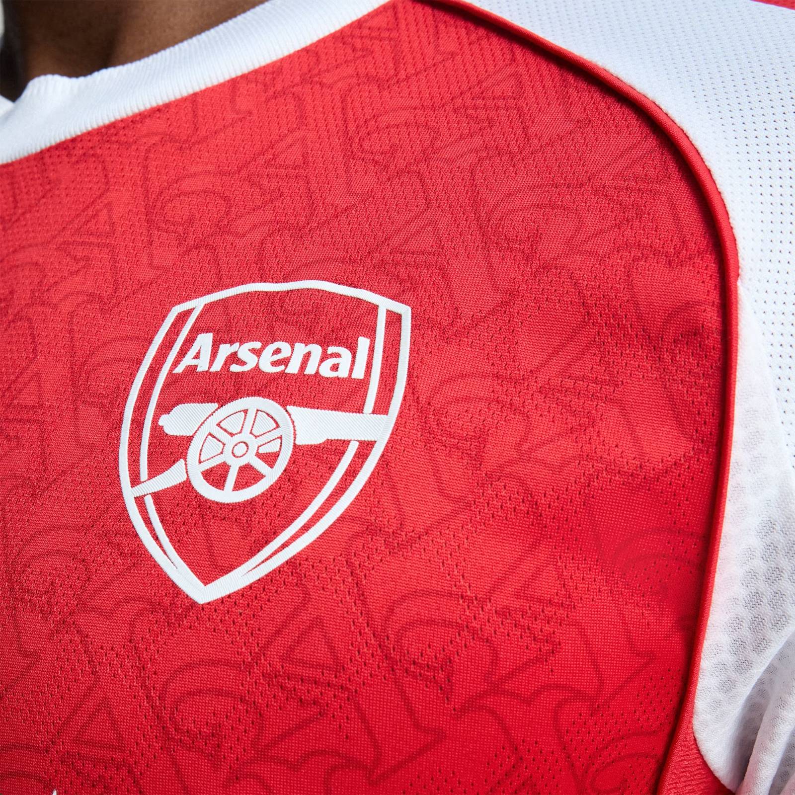 Maillot domicile Arsenal 2025-26
