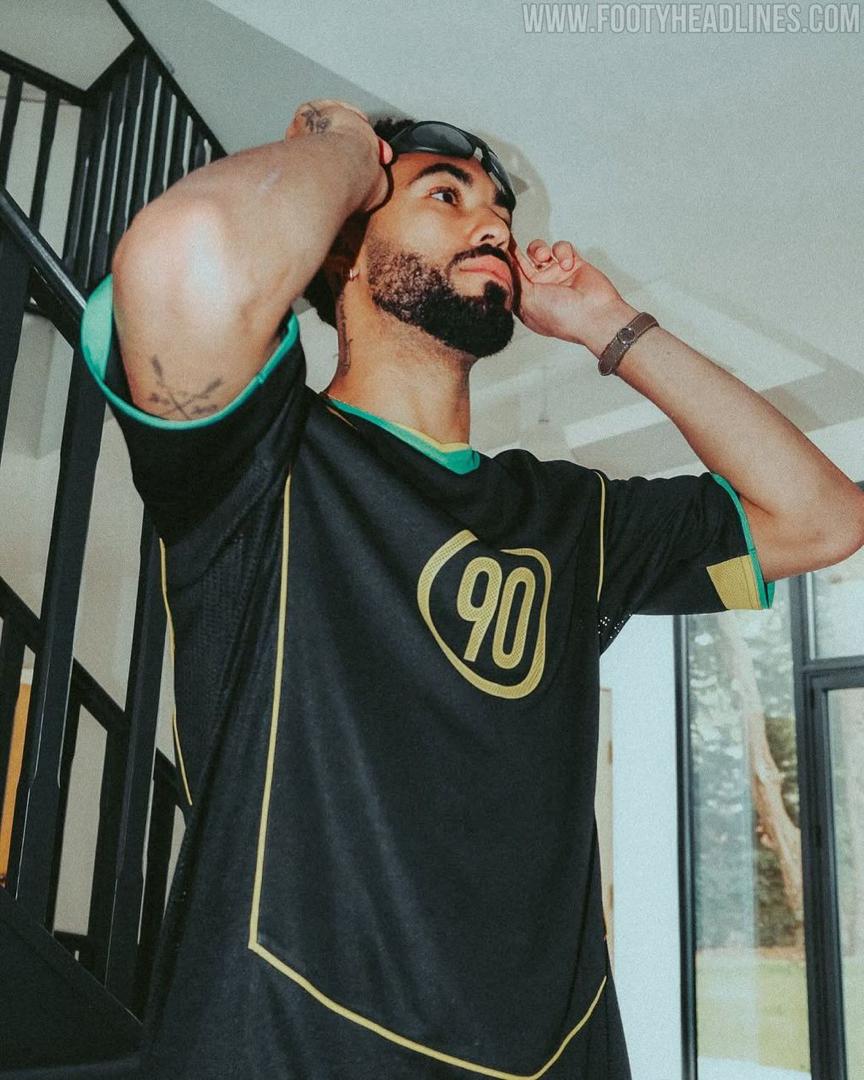 Maillot Brésil Nike Total 90 2025