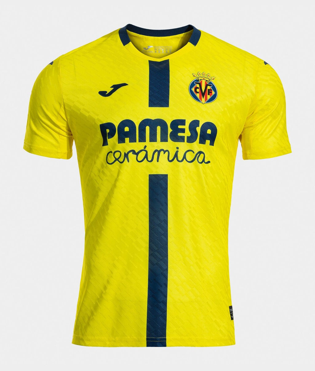 Maillot domicile Villareal 2025-26