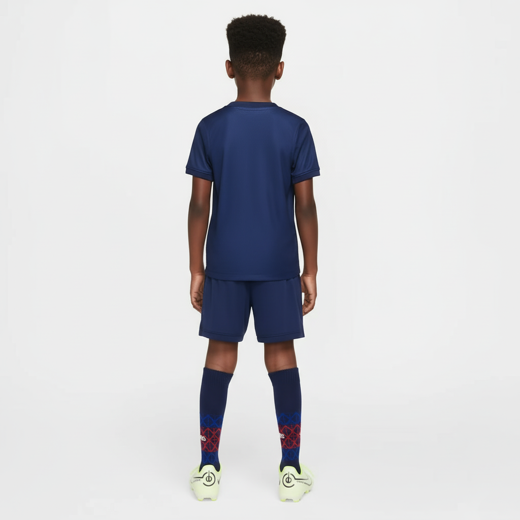 Ensemble maillot enfant PSG domicile 2025 -26 (haut+short)