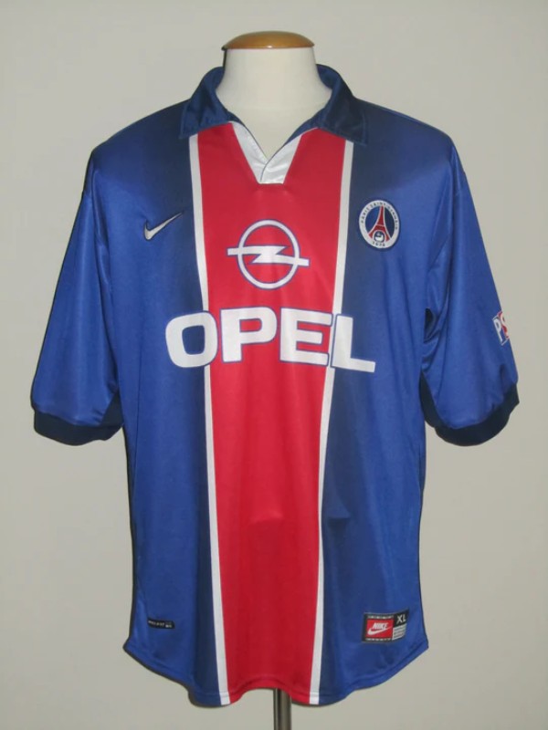Maillot retro PSG domicile 1998-99