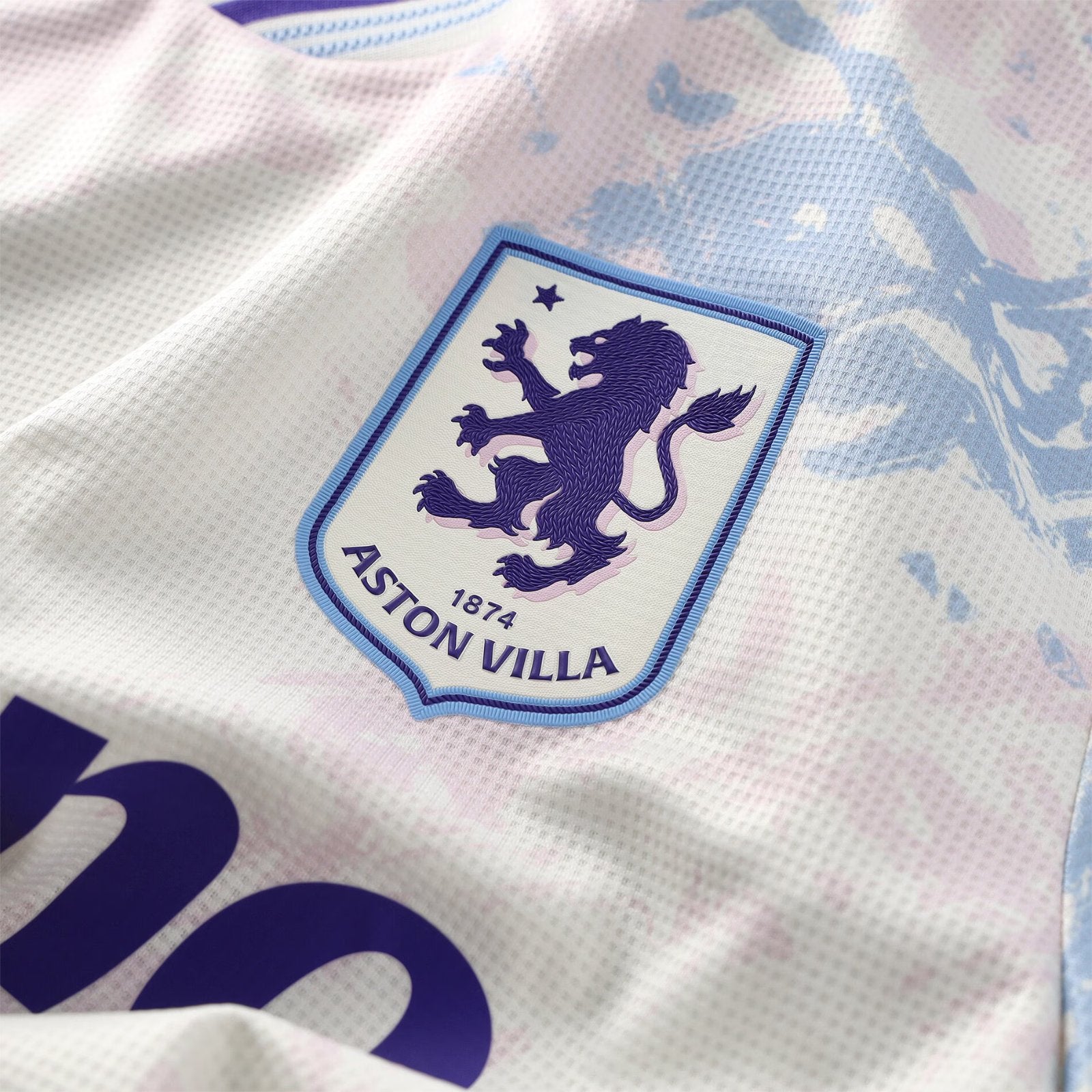 Maillot third Aston Villa 2025-26