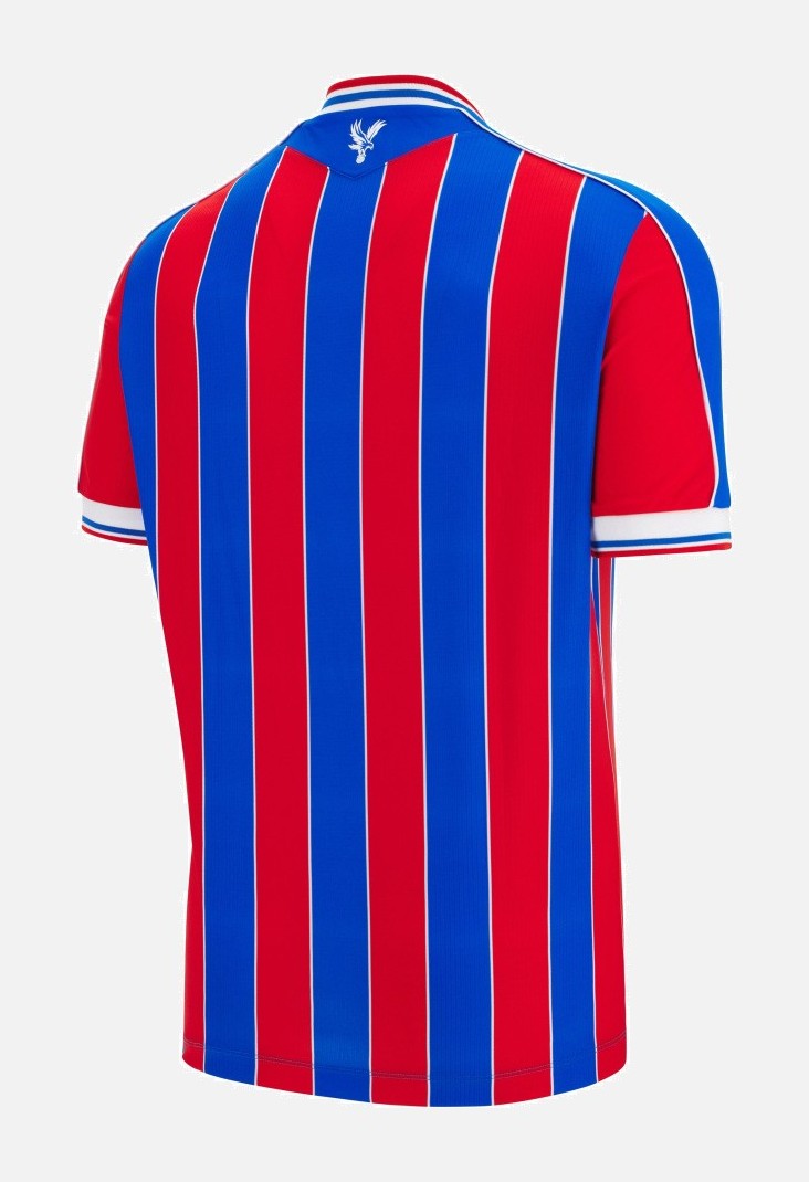 Maillot domicile Crystal Palace 2025-26
