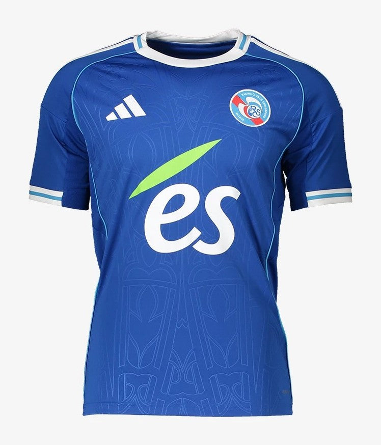 Maillot domicile Strasbourg fc 2025-26