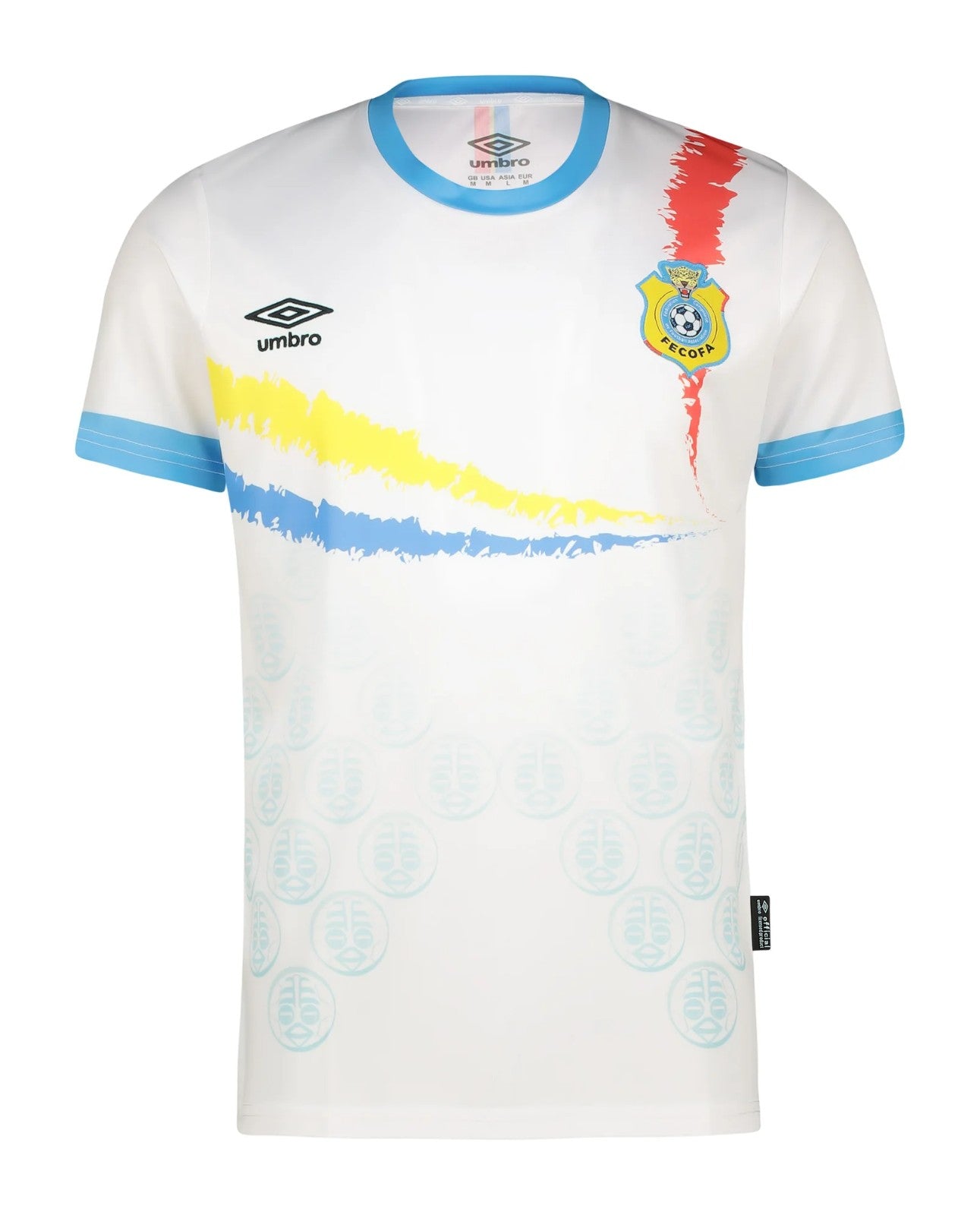 Maillot extérieur Congo 2025-26