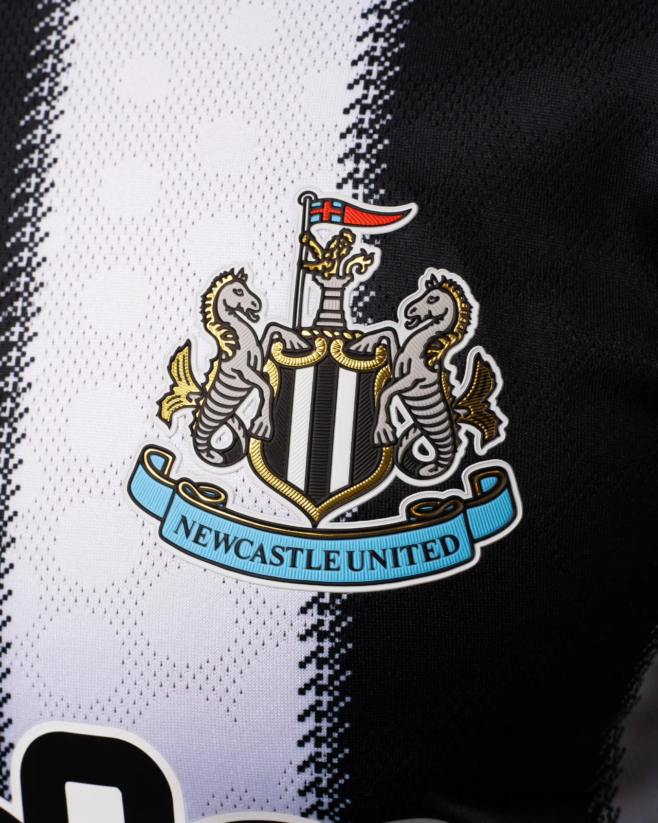 Maillot domicile Newcastle 2025-26