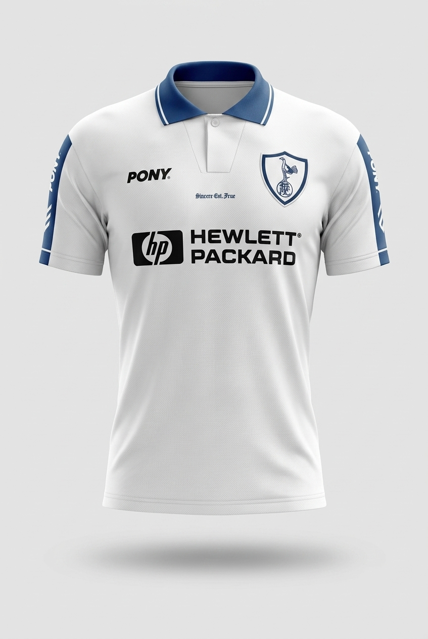 Maillot retro Tottenham domicile 1995-96