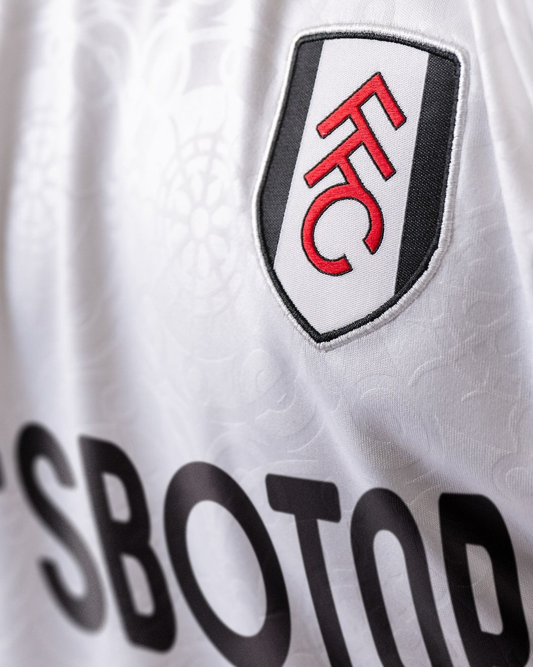 Maillot domicile Fulham 2025-26