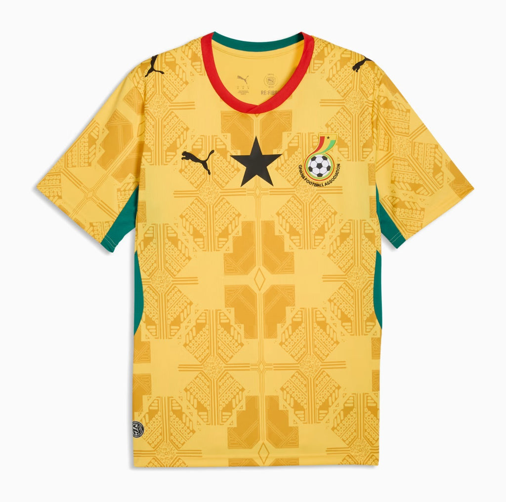 Maillot extérieur Ghana coupe du monde 2026