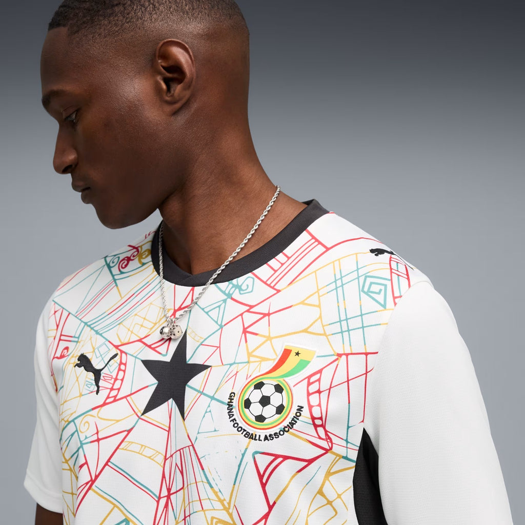 Maillot domicile Ghana coupe du monde 2026
