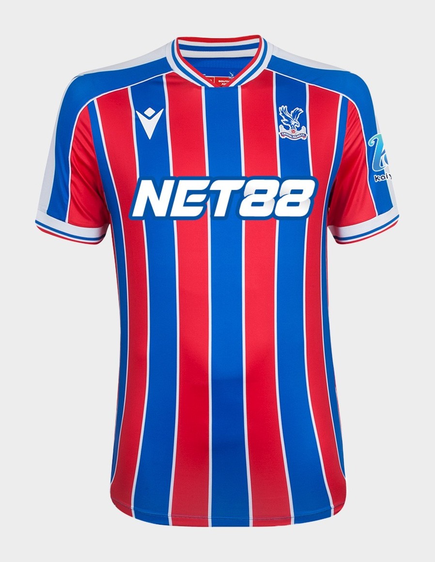 Maillot domicile Crystal Palace 2025-26