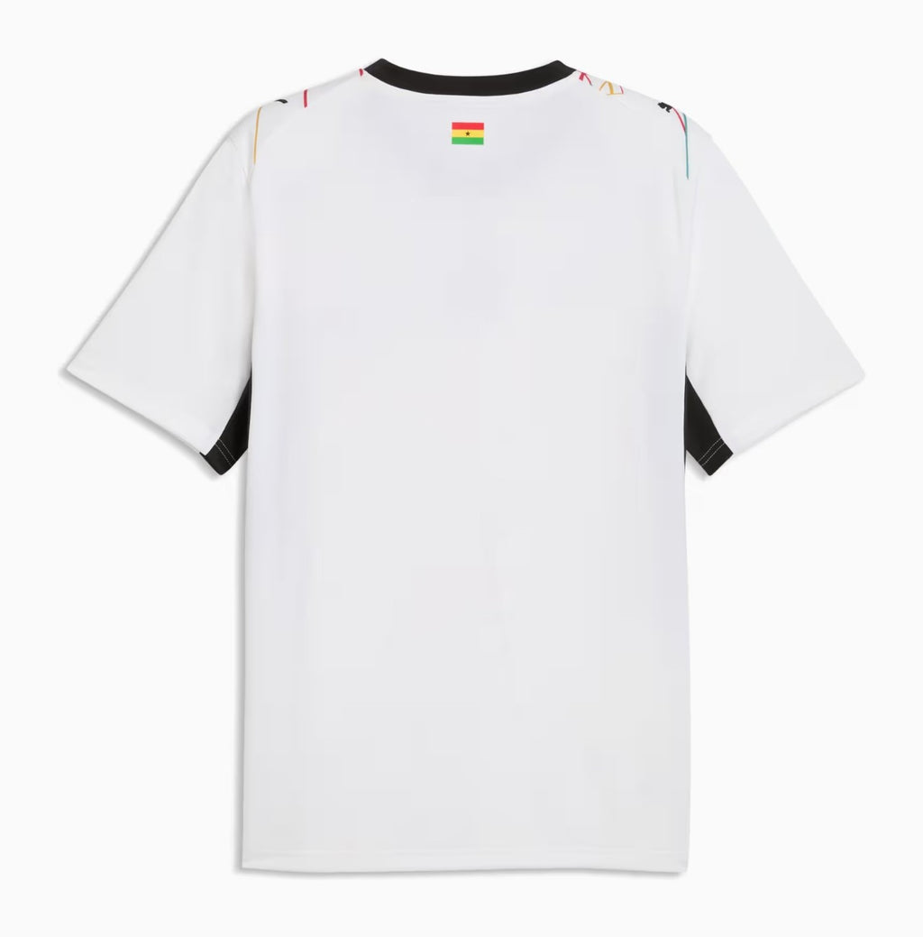 Maillot domicile Ghana coupe du monde 2026