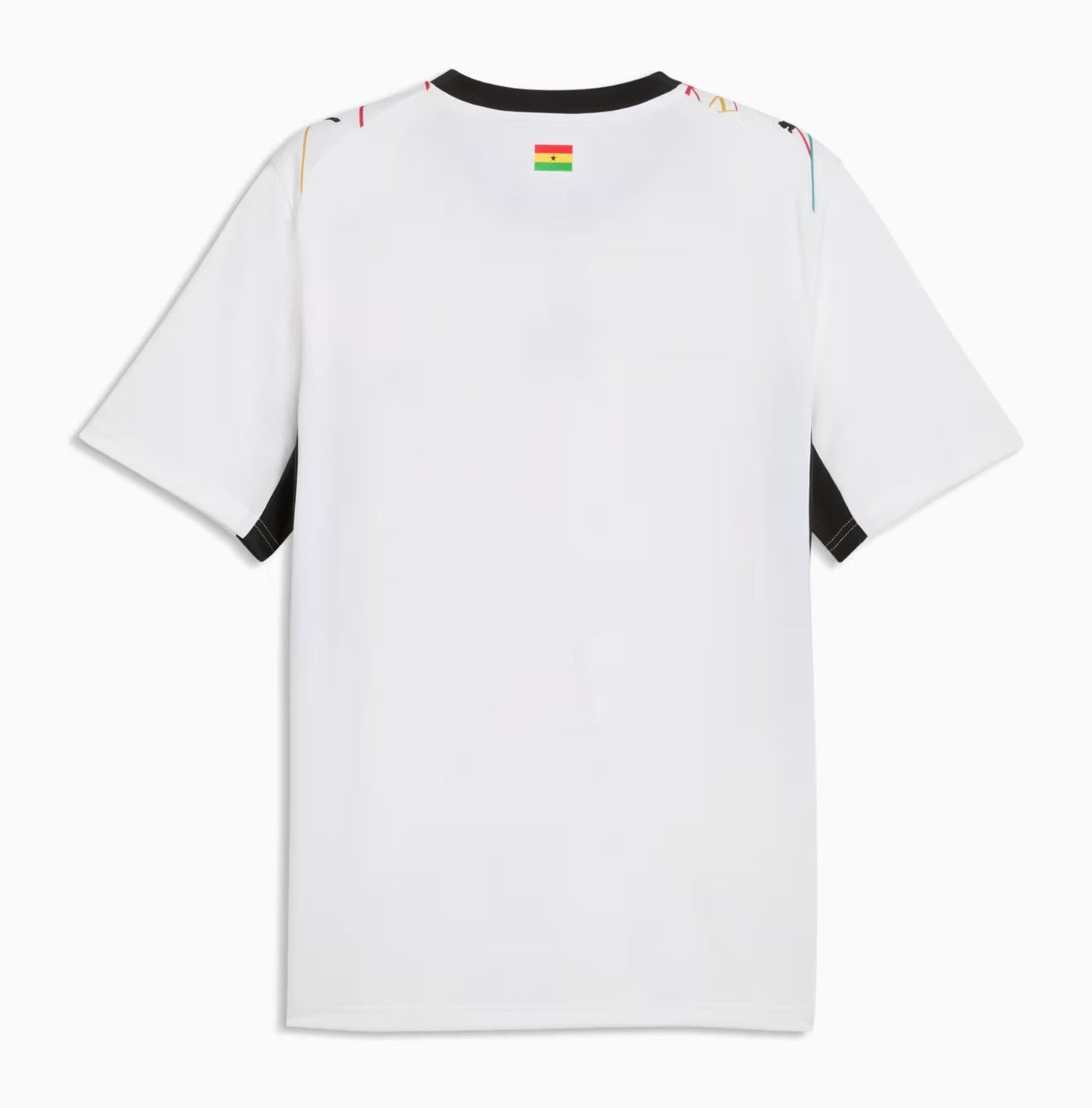 Maillot domicile Ghana coupe du monde 2026