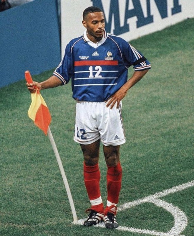 Maillot retro France domicile 1998 - 99
