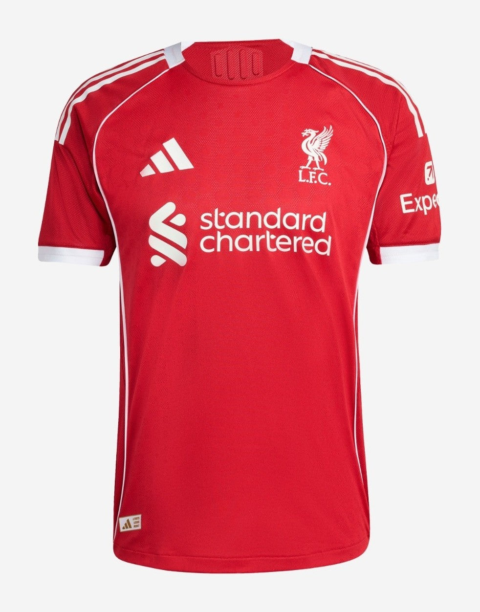 Maillot domicile Liverpool 2025-26