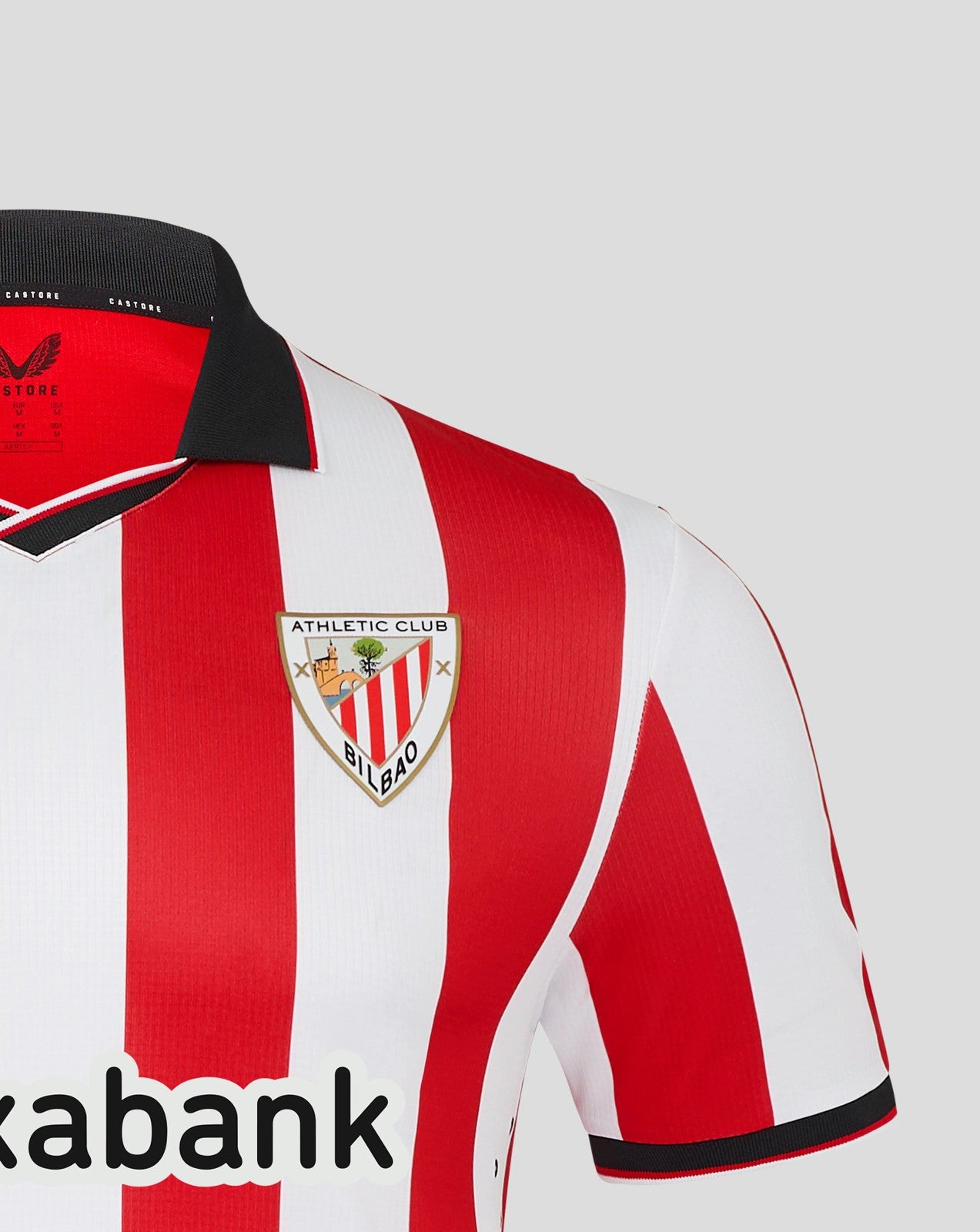 Maillot domicile Athletic Bilbao 2025-26
