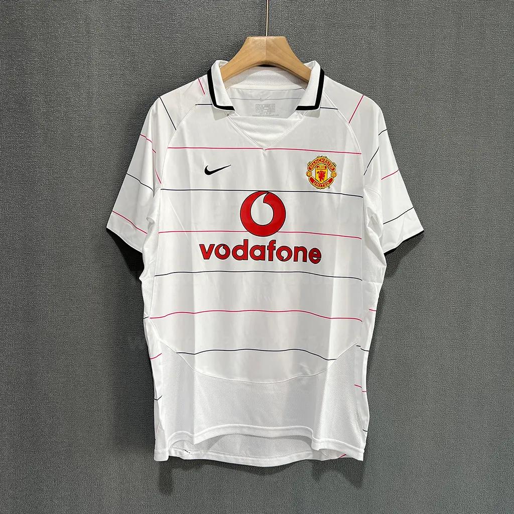 Maillot retro Manchester United third 2003 - 04