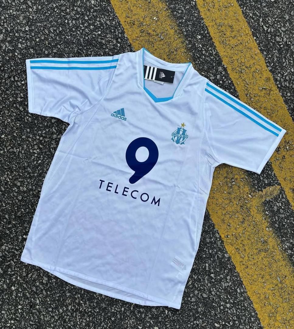 Maillot retro Marseille domicile Didier Drogba 2003 - 04