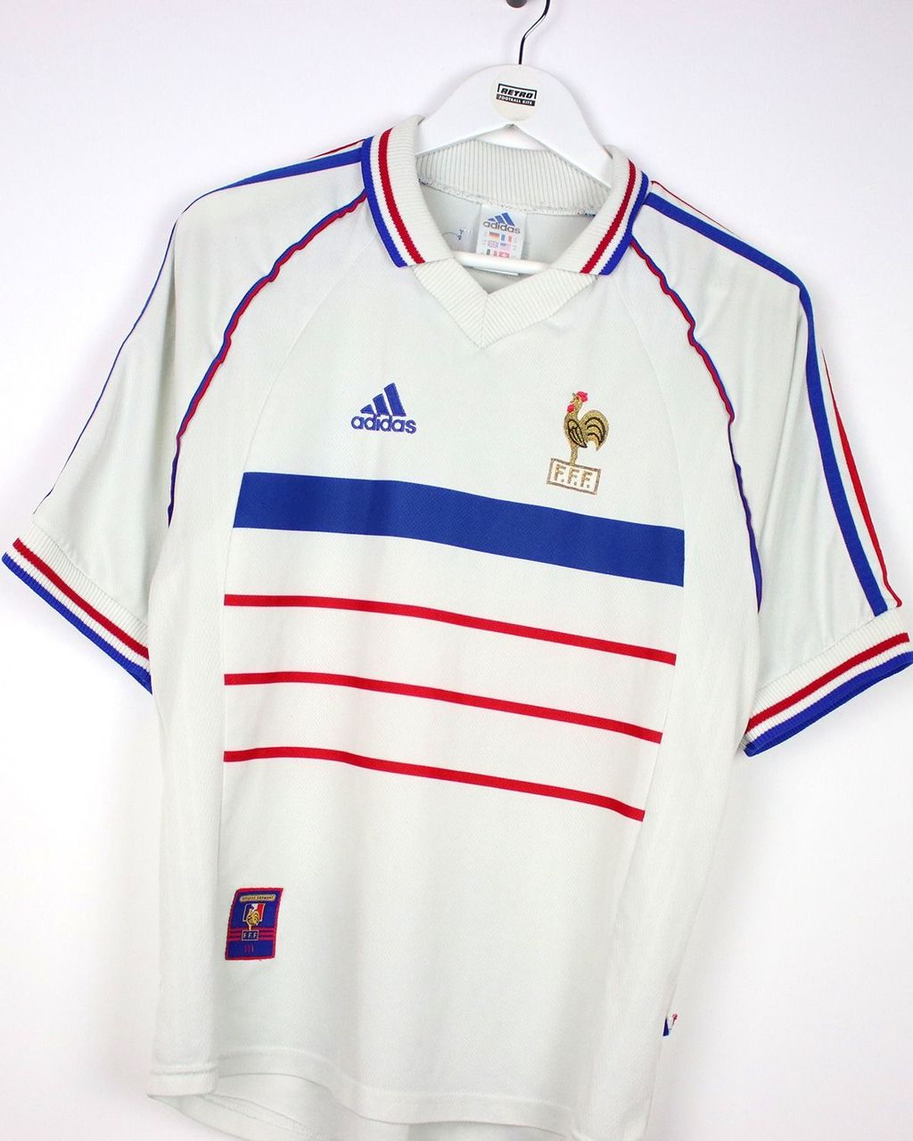 Maillot retro France extérieur 1998 -99