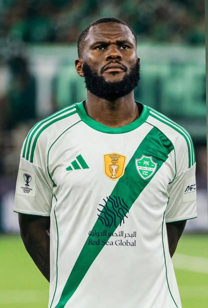 Maillot domicile Al Ahli SC 2025-26