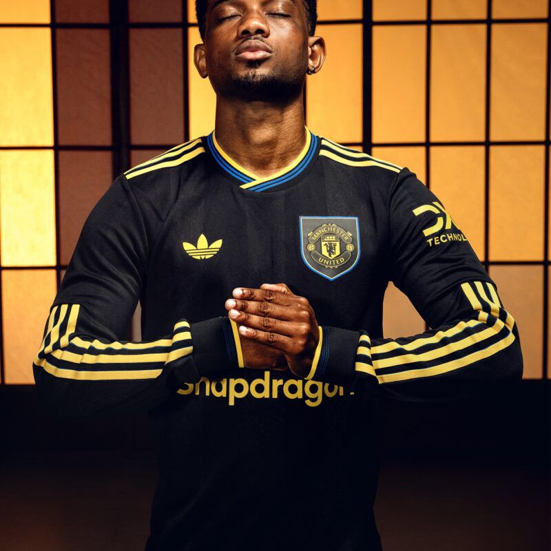 Maillot manche longue extérieur Manchester United 2025-26