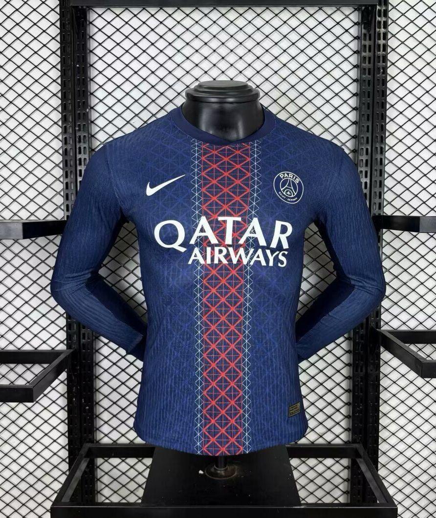 Maillot manche longue Domicile PSG 2025-26