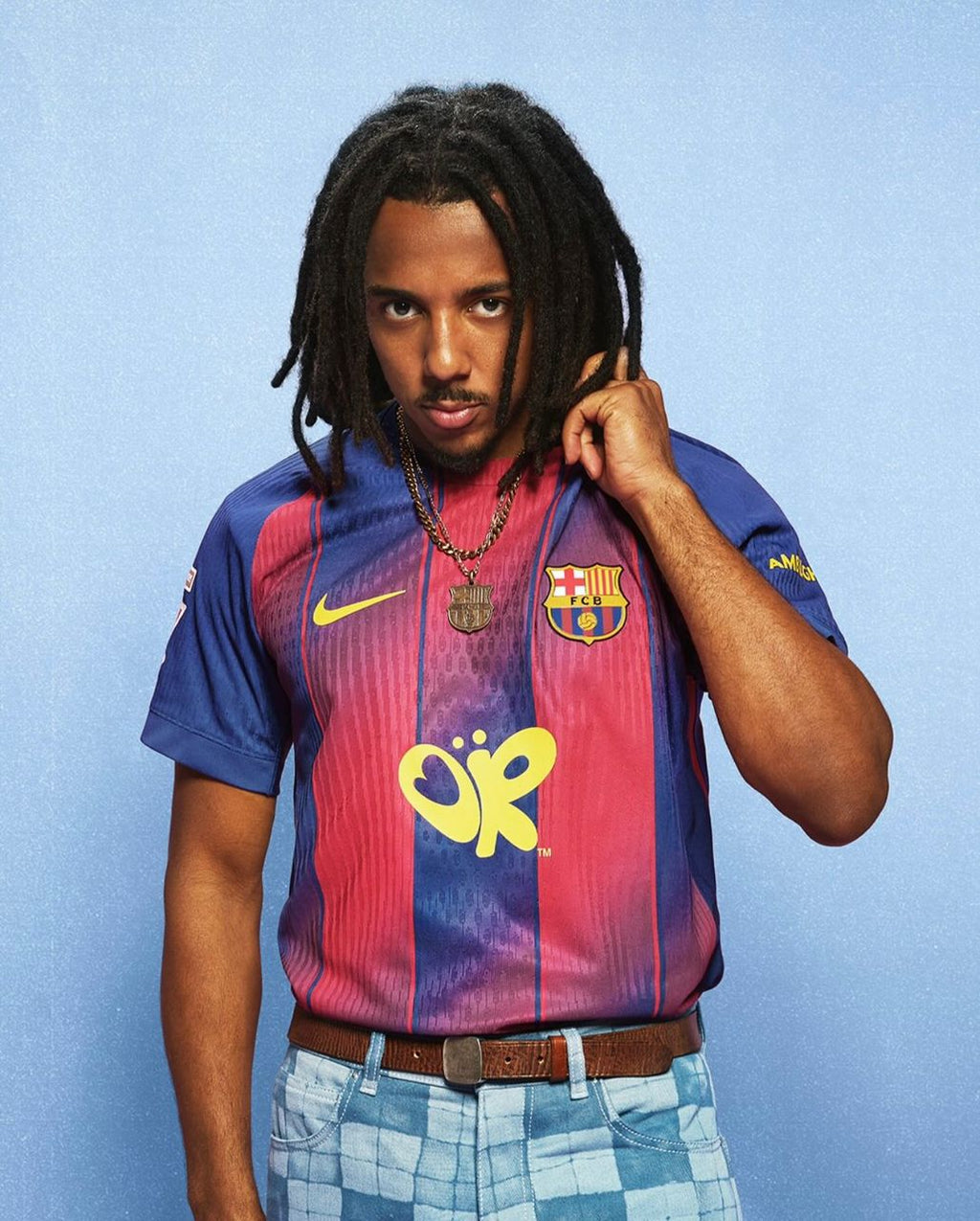 Maillot classico fc Barcelone 2025-26
