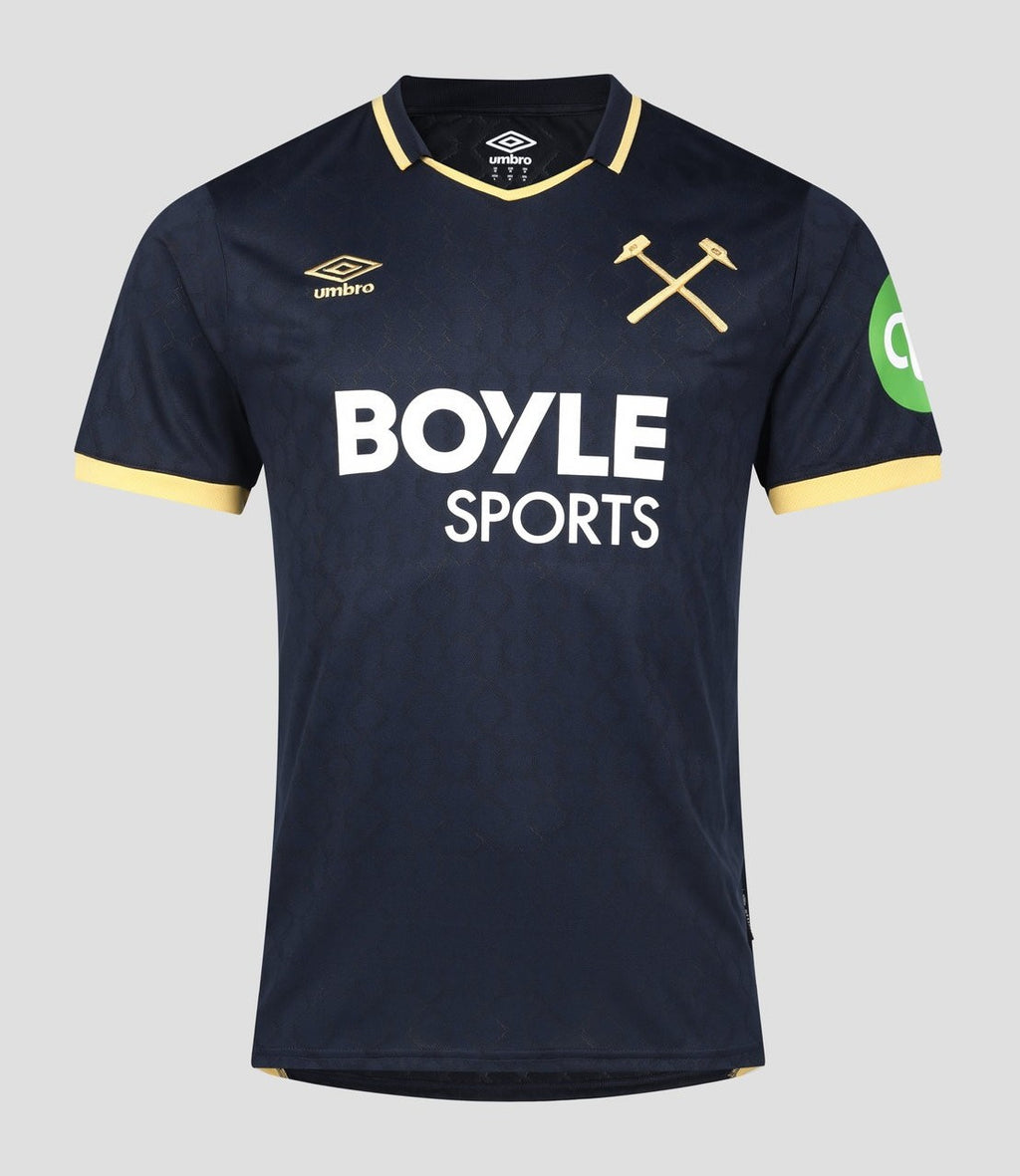 Maillot third West Ham 2025-26