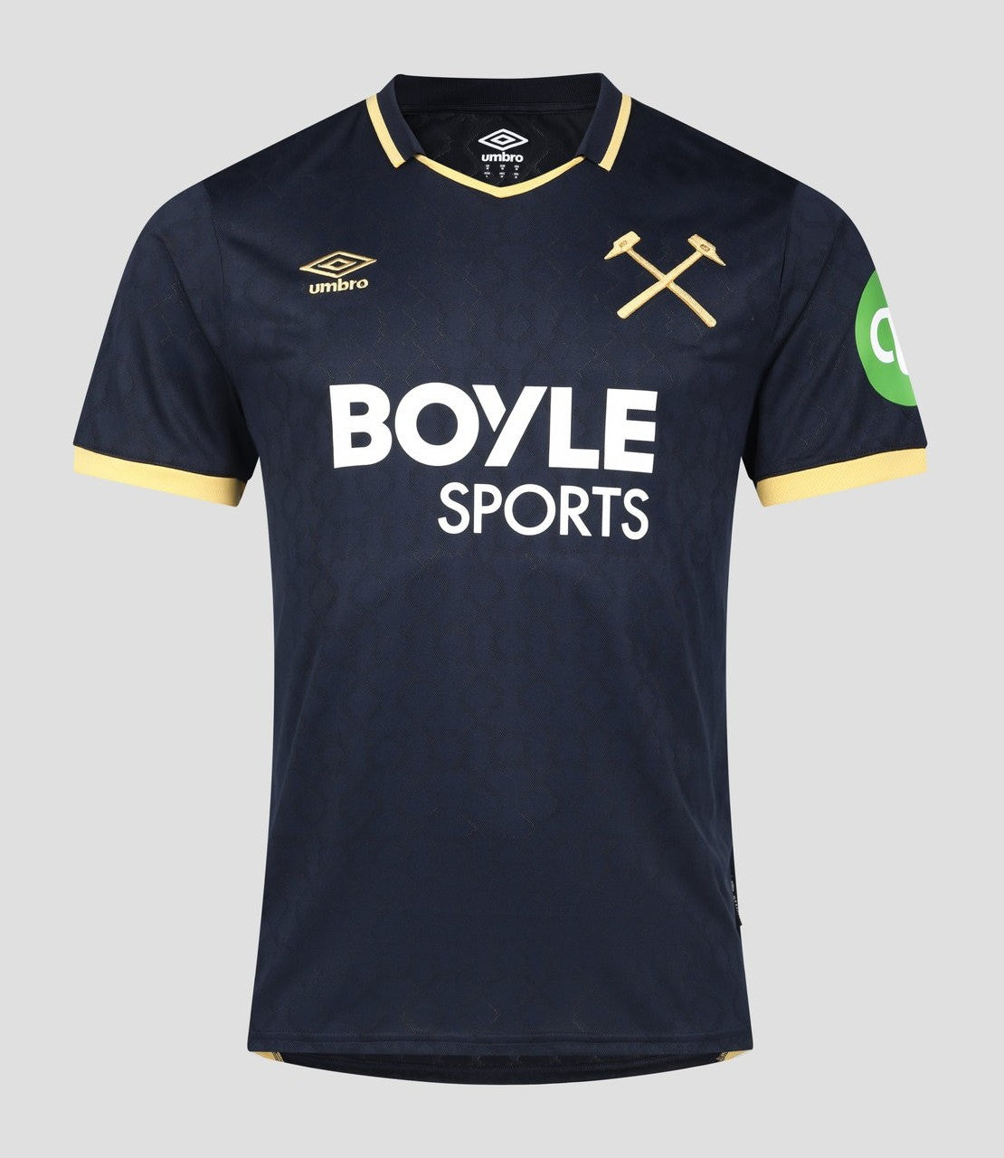 Maillot third West Ham 2025-26