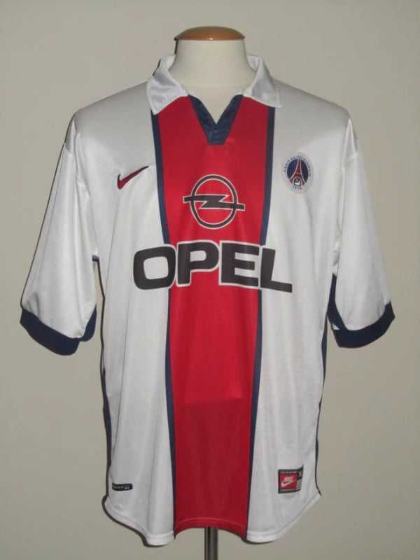Maillot retro PSG extérieur 1998-99
