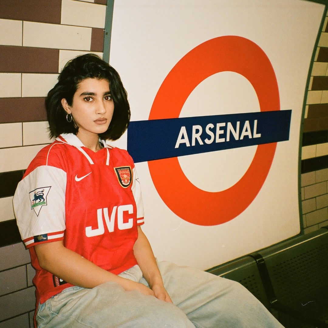 Maillot retro Arsenal domicile 1996-97