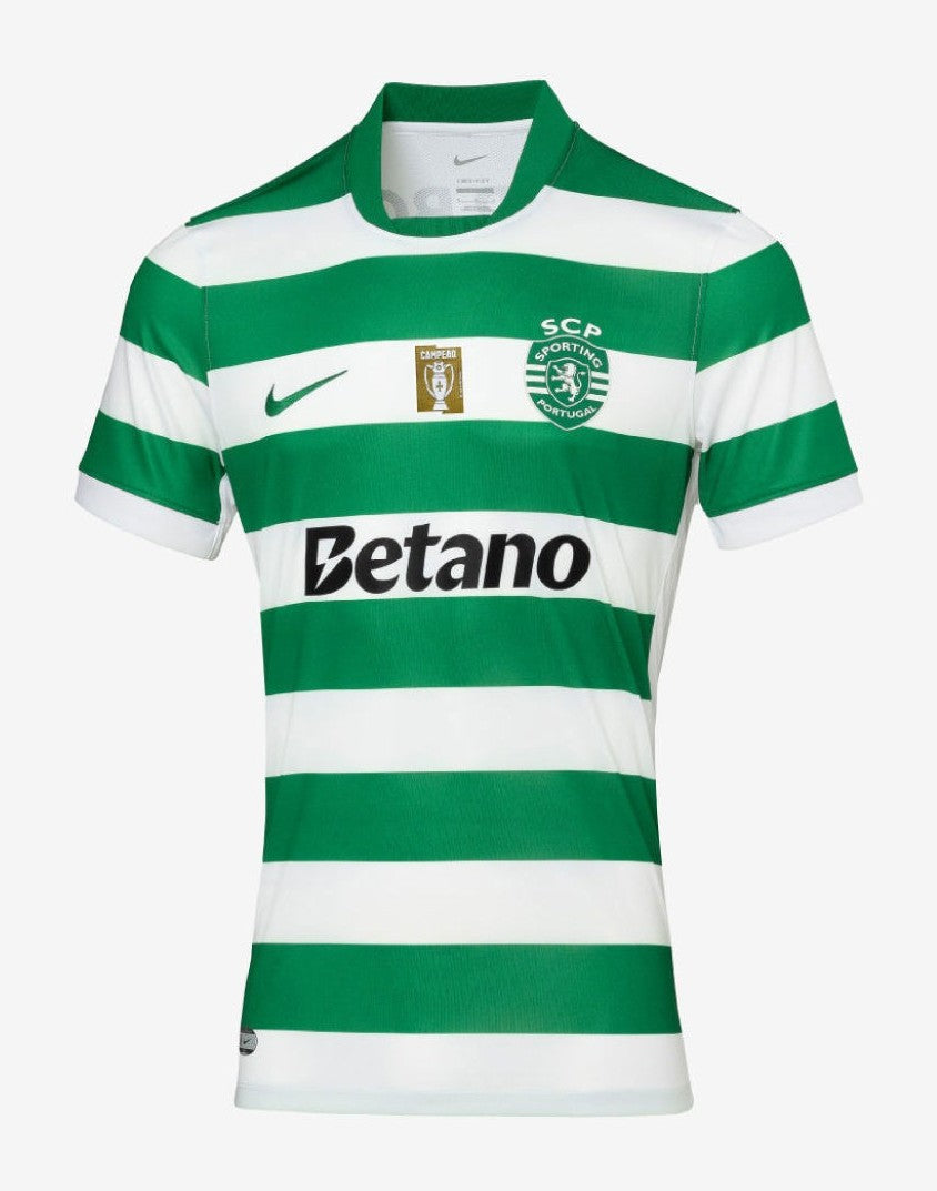 Maillot domicile Sporting 2025-26