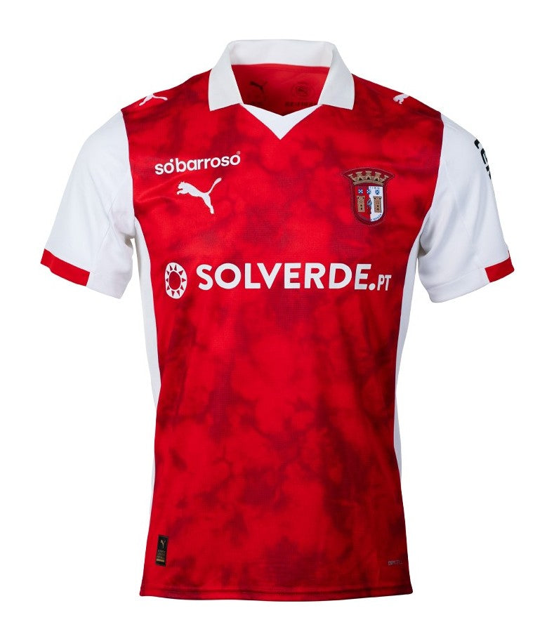 Maillot domicile Braga 2025-26