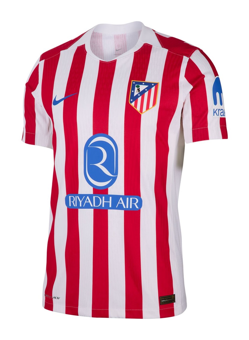 Maillot domicile Atlético de Madrid 2025-26
