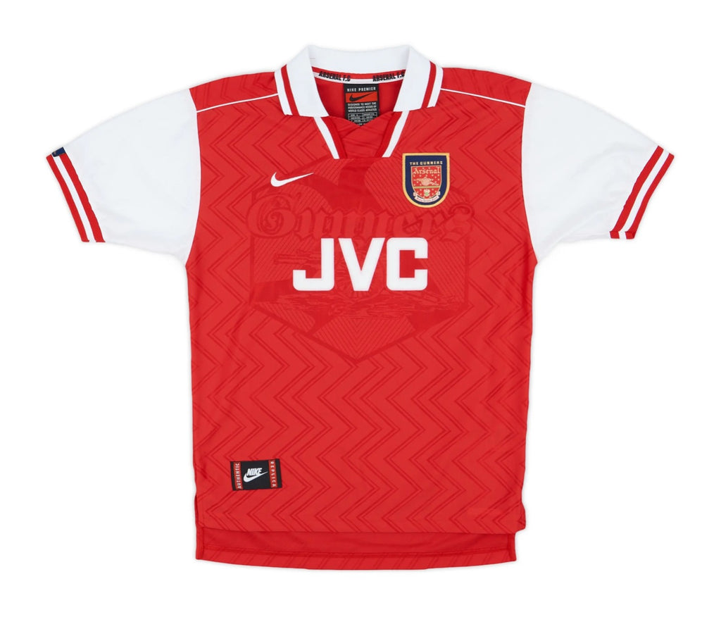 Maillot retro Arsenal domicile 1996-97
