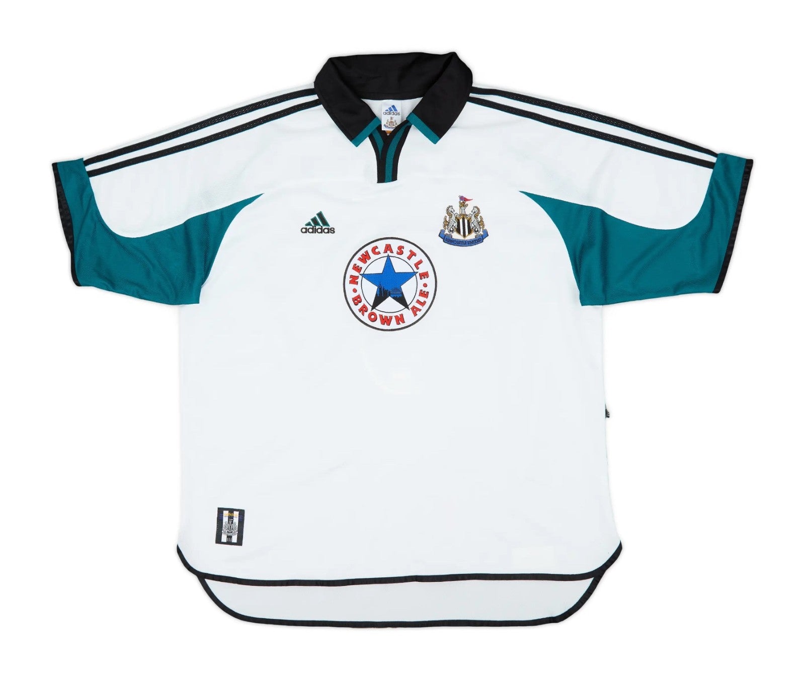 Maillot retro Newcastle extérieur 1999-00