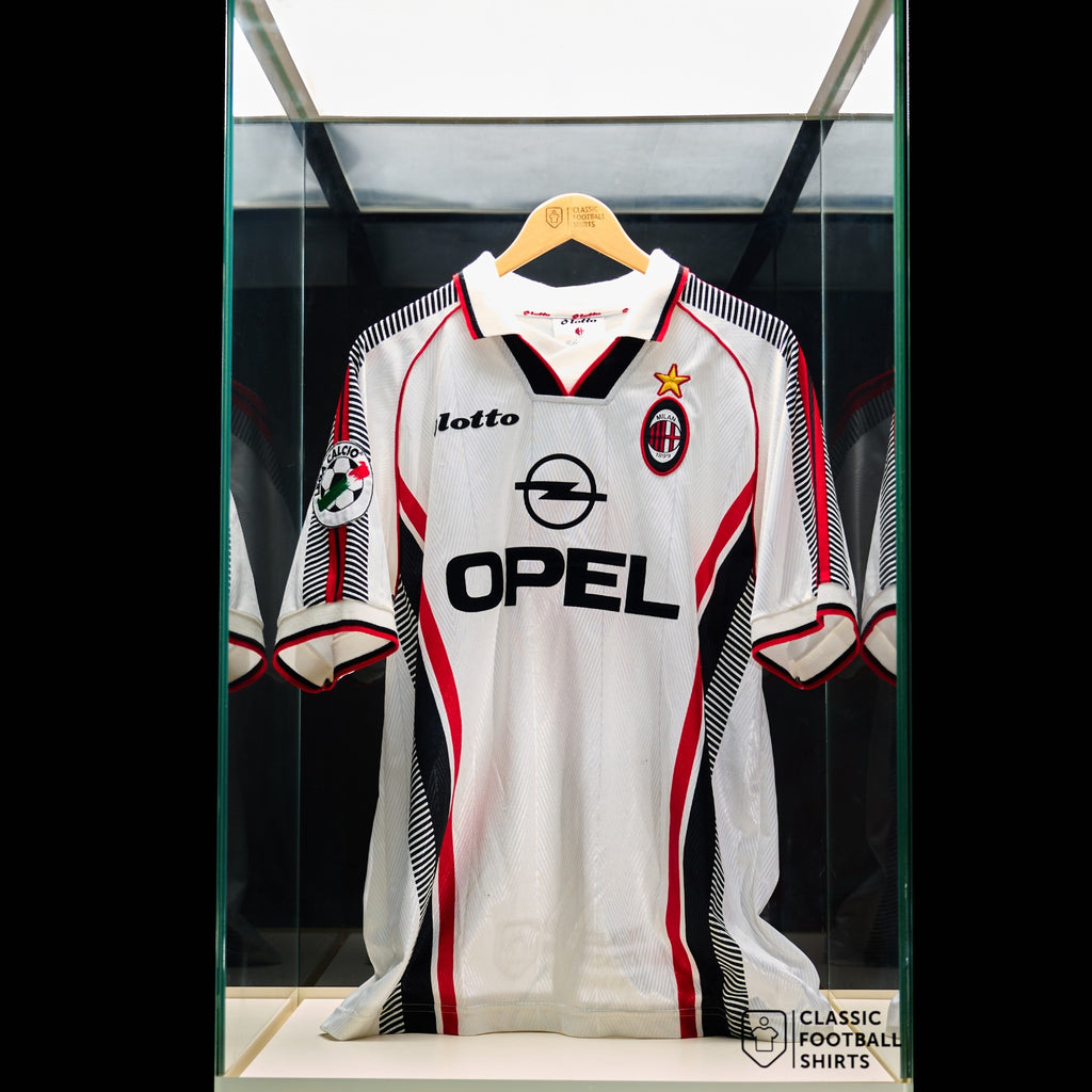 Maillot retro Milan Ac extérieur 1997-98