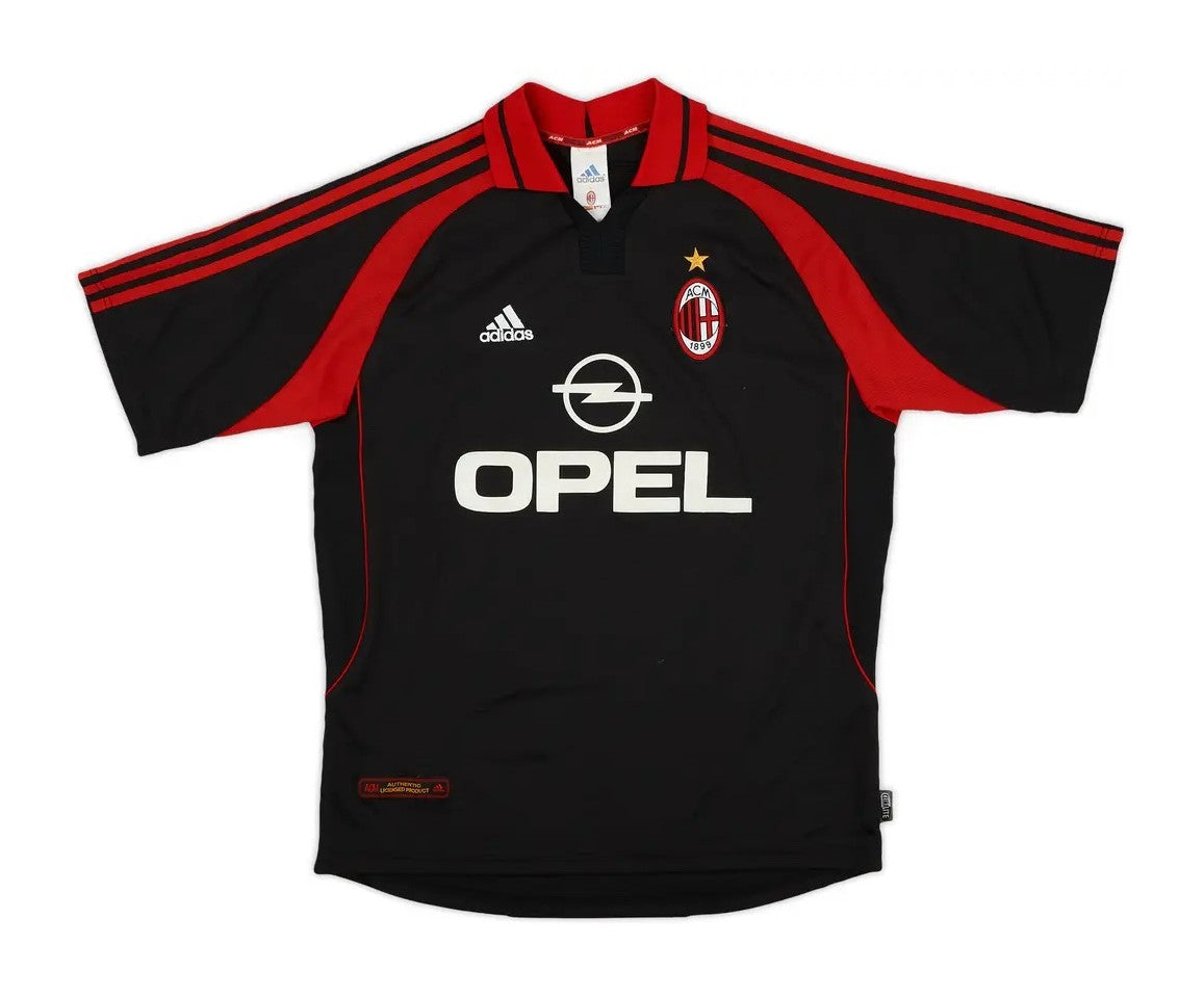 Maillot retro Milan Ac retro third 2000-01