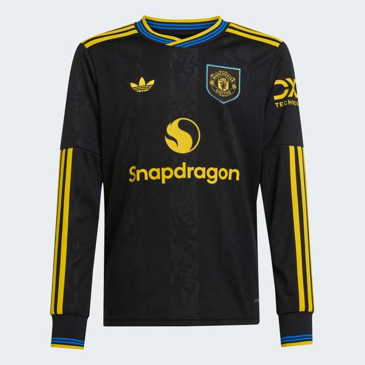 Maillot manche longue extérieur Manchester United 2025-26