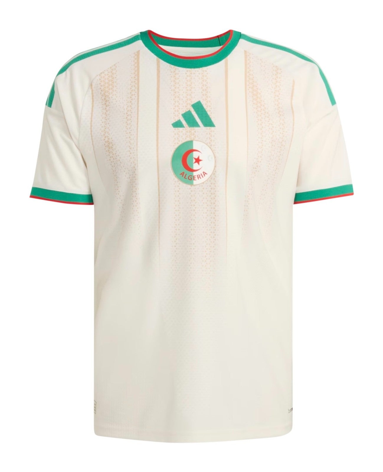 Maillot domicile Algérie coupe du monde 2026