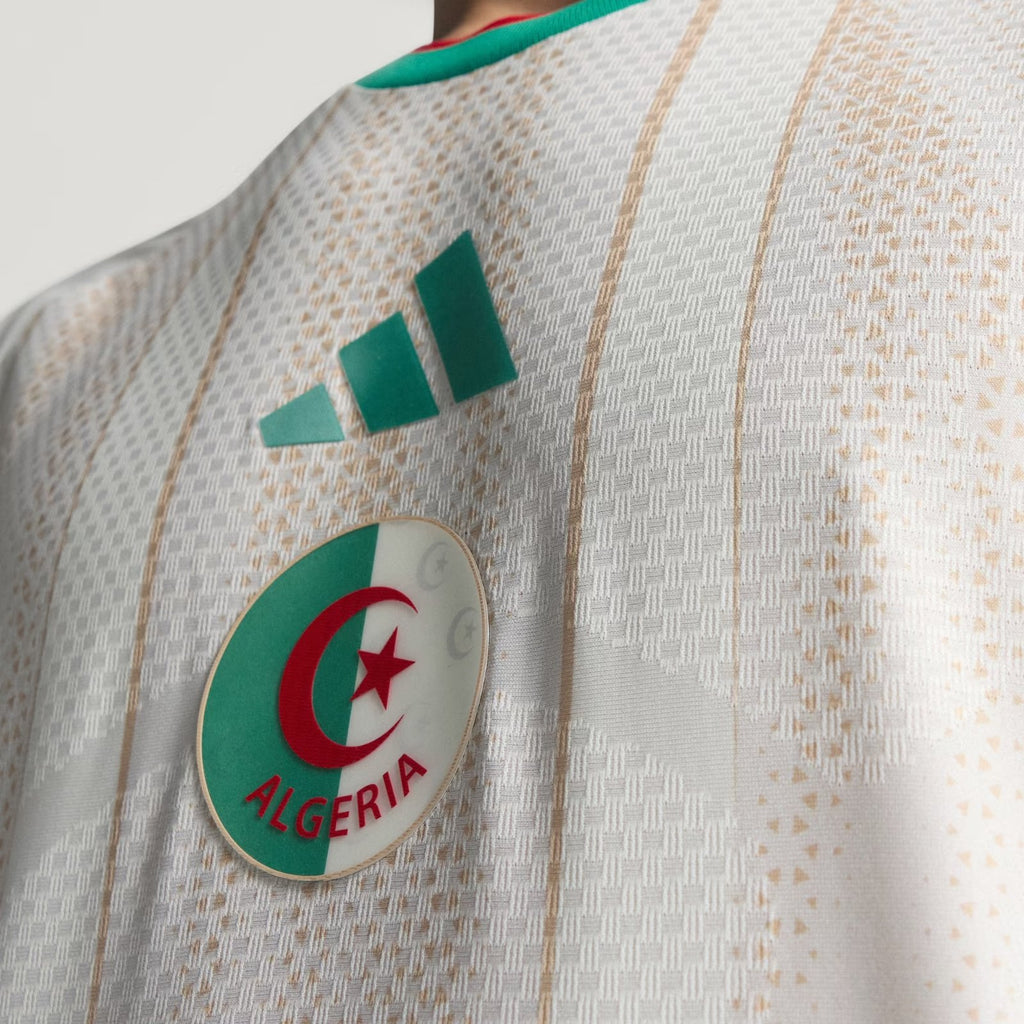 Maillot domicile Algérie coupe du monde 2026