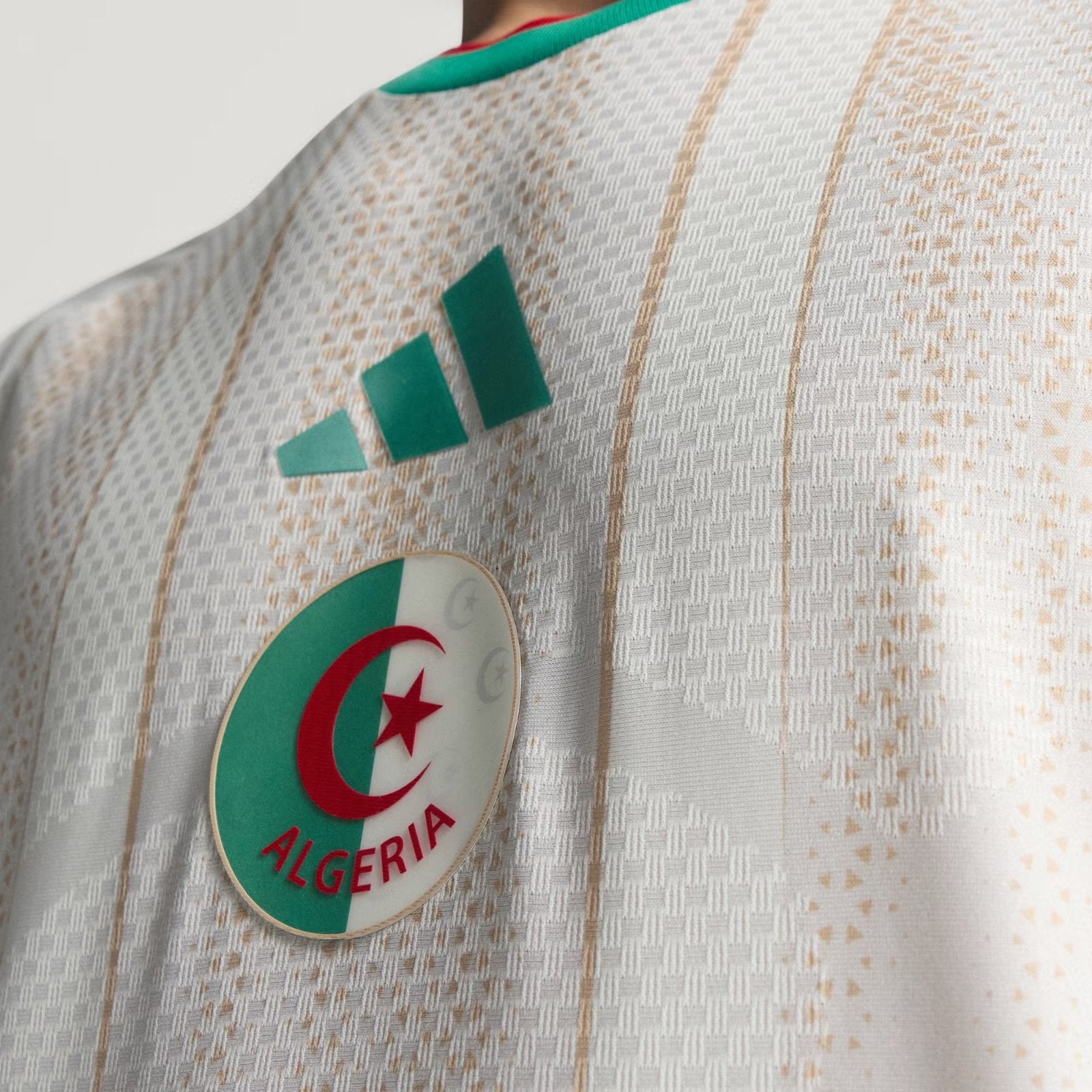 Maillot domicile Algérie coupe du monde 2026