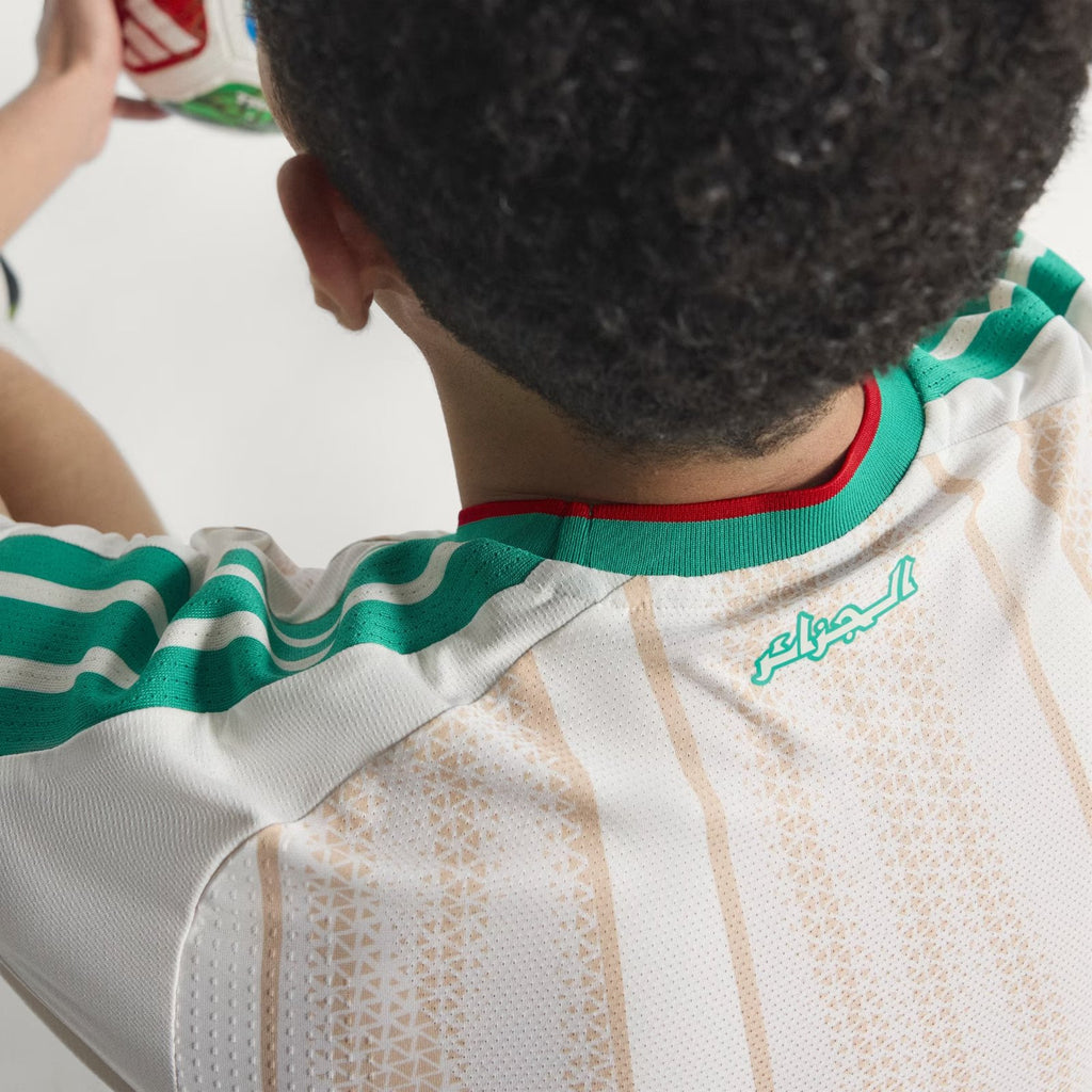Maillot domicile Algérie coupe du monde 2026