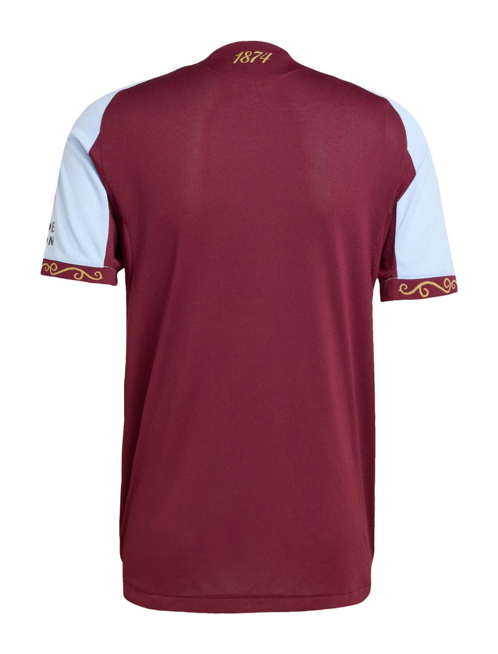 Maillot domicile Aston Villa 2025-26