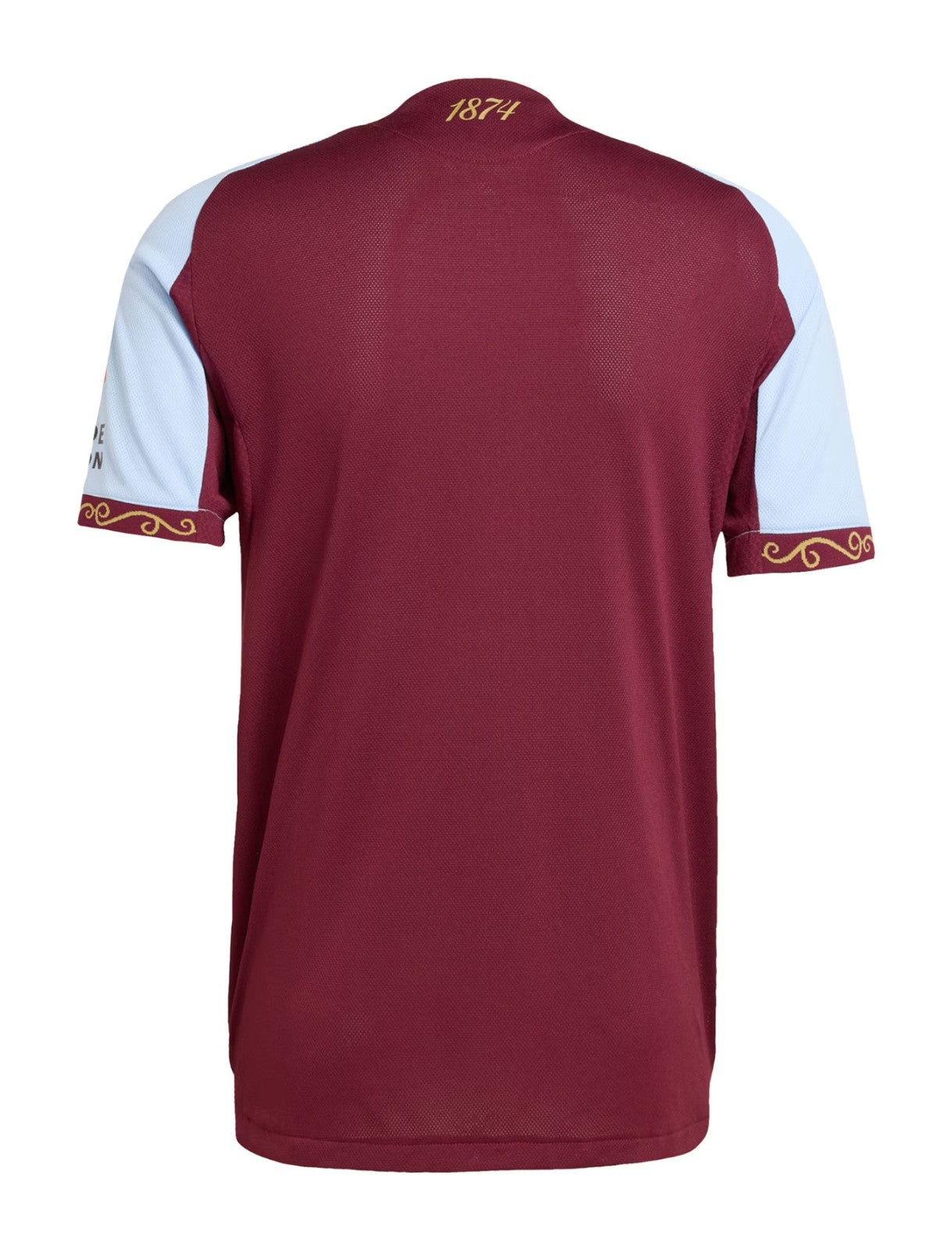 Maillot domicile Aston Villa 2025-26